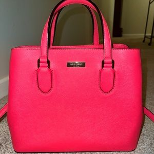 Kate spade got pink purse